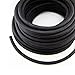 -8 AN Nylon/Stainless Steel Braided Fuel Line Hose AN8 8-AN 10FEET 3 Meter BLACK