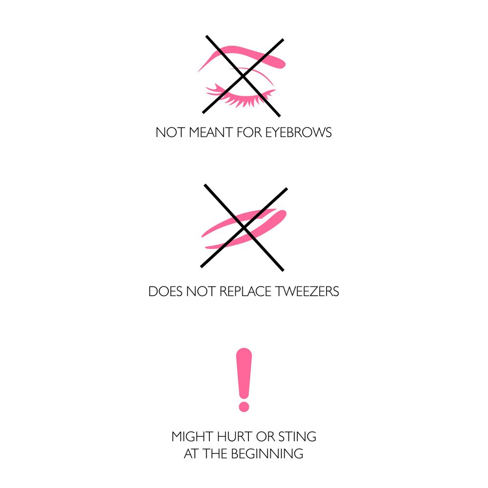 NEW Facial Hair Epilator, Hair Remover and Threading Tool all in ONE!