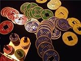 Chinese Enamel Counting Coins for Mah Jong Jongg