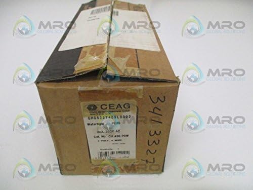 CEAG CH430P9W WATERTIGHT PLUGNEW IN BOX