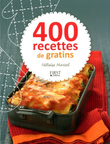 400 recettes de gratins
