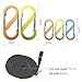 WaHe Outdoor Camping Lanyard with 10 Hooks| Camping Rope| Outdoor Camping Clothesline with Hook| Camping Tent Accessories