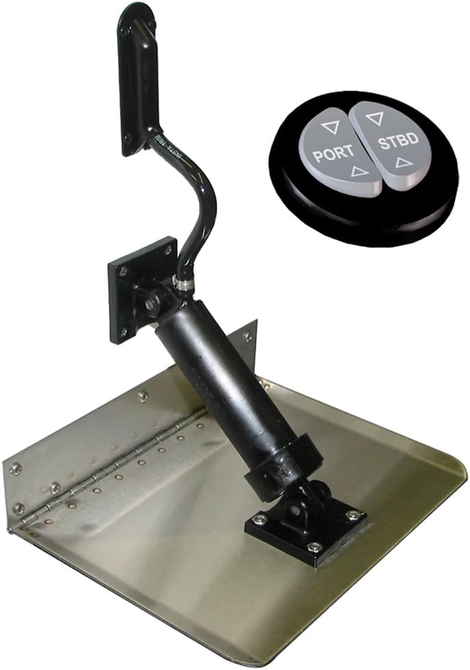 Boat Leveler Co. Boat Leveler 12" x 9" Trim Tab Set