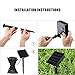 Solar String Lights 200 LED, Litom 72ft Durable Multi-color Decorative Light Outdoor with 8 Modes, Waterproof Ambiance Lighting for Patio, Lawn, Home, Wedding, Christmas Party, Xmas Tree, Halloween