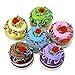 6 PCS PU Fake Cake Model For Bakery Shop Window Display Craft Photography Props Cupcake
