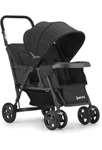 Amazon.com : Joovy Caboose Too Ultralight Graphite Stand-On Double