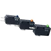 LONYE WB24X10103 &amp; 3B73361E &amp; SZM-V16-FD-63 Microwave Door Switch Replacement for GE Microwave SZM-V16-FA-61 SZM-V16-FA-62