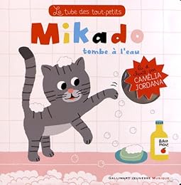 Mikado tombe à l'eau