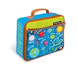 Crocodile Creek Eco Kids Solar System Insulated Kids' Lunchbox with Handle Kids', 10