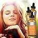Essy Beauty Vitamin C Facial Serum for Face, Organic Anti-Aging Topical Facial Serum with Hyaluronic Acid, 1 fl oz.