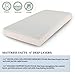 Comfort & Relax Memory Foam Mattress with Gel-infused AirCell Tech, Bamboo Fabric Cover, 6 Inch TWIN