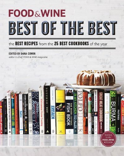 image for Food n Wine FOOD & WINE Best of the Best Cookbook Recipes: The Best Re