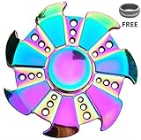 Mermaker Tri-Spinner Fidget Toy Great for Anxiety Stress-Relief ADHD Quit Smoking Focus & Deep Thought