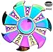 Mermaker Tri-Spinner Fidget Toy Great for Anxiety Stress-Relief ADHD Quit Smoking Focus & Deep Thought