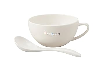 Amazon クラフトレシピ ボン ビュッフェ スープカップ スプーン