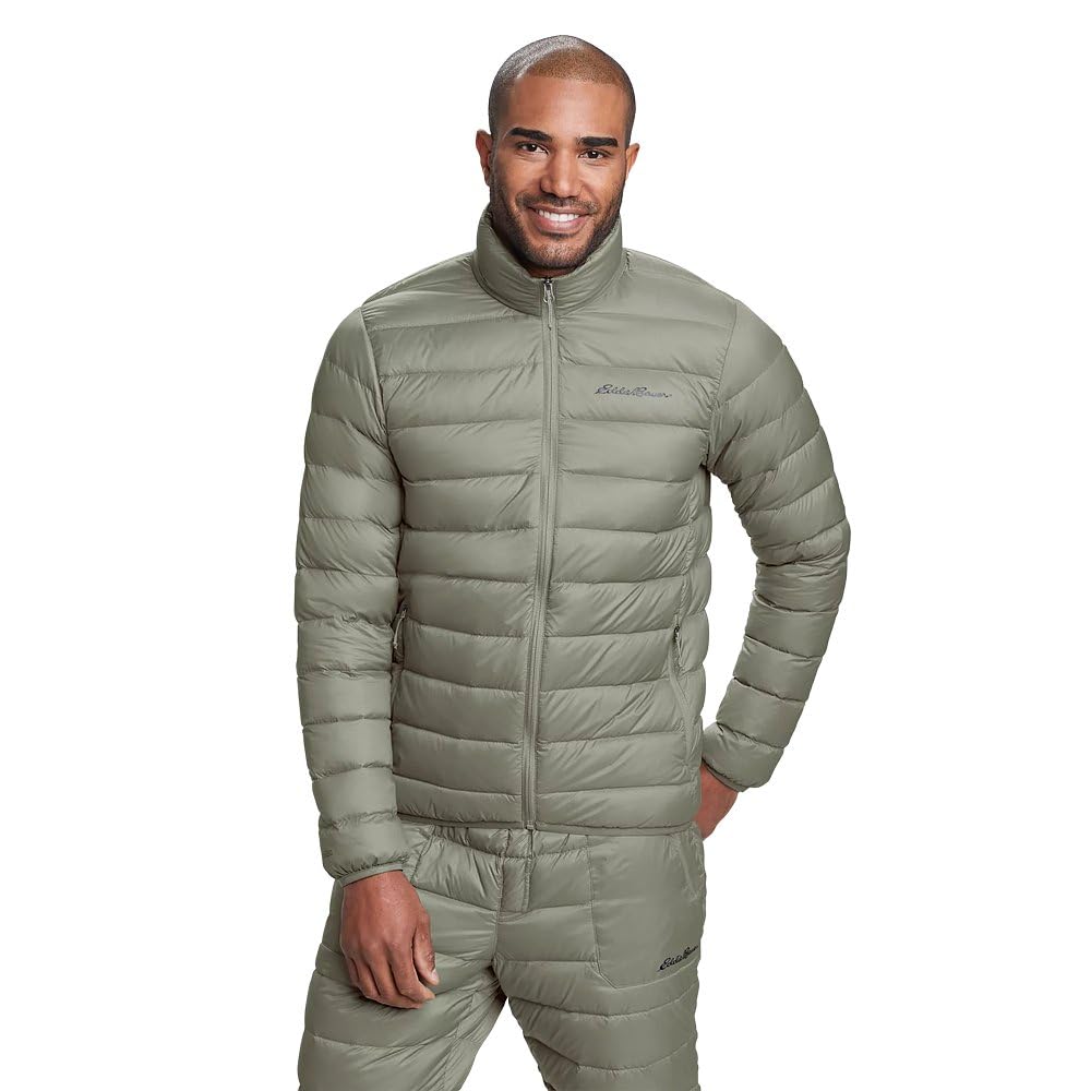 Eddie Bauer Men's CirrusLite Down Jacket, Sage, XX-Large Image Eddie Bauer Men's CirrusLite Down Jacket, Sage, XX-Large Image