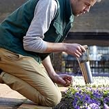 Burgon & Ball Stainless Steel Bulb Planter 29cm RHS Endorsed RHS Official view 7
