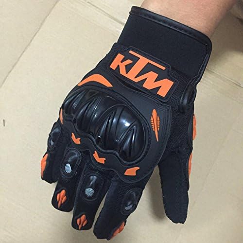 Motorcycle gloves,Cycling gloves, mountain bike gloves, road cycling gloves, cycling gloves, half finger, anti-slip, sports, work gloves , ktm , xl