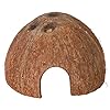 Trixie-Three-Coconut-Hideaway-Home-10-x-12-x-8-cm-Pack-of-3 Trixie Three Coconut Hideaway Home, 10 x 12 x 8 cm, Pack of 3