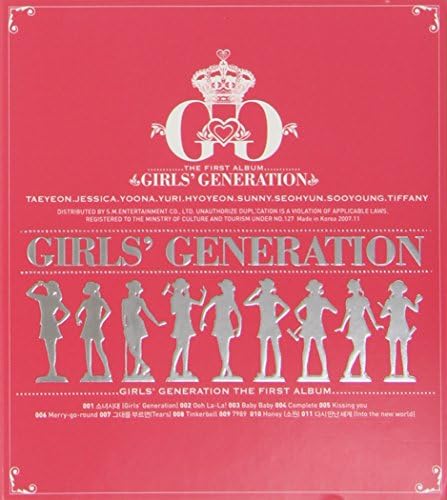 GIRLS GENERATION - Oh! - Amazon.com Music
