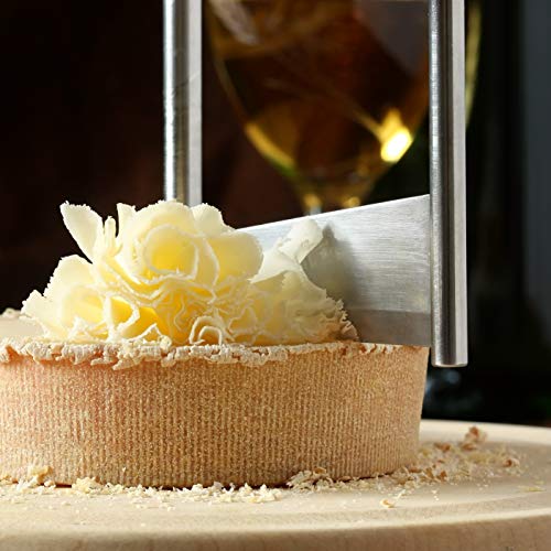 Food-United TETE DE MOINE AOC-AOP Schweizer Mönchskopf-Käse-Laib 2x 800g Swiss-Girolle Monks-Head-Cheese Berner Jura… – Bild 6