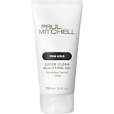 Paul Mitchell Super Clean Sculpting Gel, Firm Hold, High Shine Finish Hair Gel, For All Hair Types