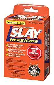 Image of Whitetail Institute Slay Herbacide 4oz Food Plot Controller