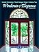 Windows of Elegance - Volume 1 - Stained Glass (Studio Designer Series) (Wardell Publications Studio Designer) by 
