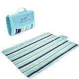 Picnic Blanket, Glyby Waterproof Portable oversized 80