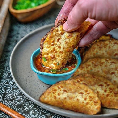MR. TORTILLA LOW CARB TORTILLA WRAPS – KETO TORTILLAS WITH AVOCADO OIL – STREET TACO SIZE – 1 NET CARB PER SERVING – LOW CALORIE KETO WRAPS – LOW CARB TORTILLAS – (MULTIGRAIN, 96 COUNT)