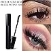 Mesaidu Mascara 3D Fiber Lashes, Best Black Lash Fibers with Waterproof & Hypoallergenic Ingredients…