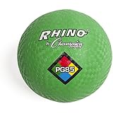 Champion Sports Playground Ball (Green, 8.5-Inch)