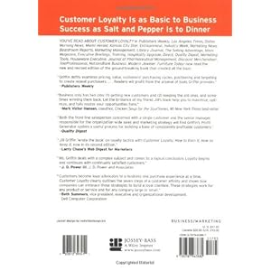 Customer Loyalty: How to Earn It, How to Keep It