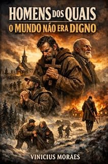 Livro Homens dos Quais o Mundo Não Era Digno