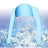 MING & HUA Women Golf Cooling Shawl - Premium Lycra, Breathable Ladies Arm Sleeve Shrug- MH（XL,Blue）