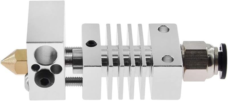 Amazon Co Jp Lfoesd 3dプリンター用 加熱プリントヘッド 加熱印刷頭 金属 プリンター押出機ヘッド 押出機 適合 コンパチブル Cr10 スポーツ アウトドア