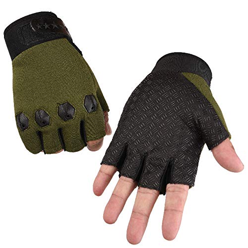 Pausseo Men Gloves Breathable Cycling Bicycle Sports Breathable Sweat Mesh Gloves Touchscreen Fleece Thicken Plush Outdoor Mittens Students Knitted Wool Casual Solid Color Play Snow Glove