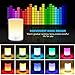 DYTesa Portable Bluetooth Speaker lamp with Color Changing Smart Touch Dimmable Table LED Light Support TF Card Speakerphone Handsfree Calls FM Radio Mode Romantic Night Light With Bluetooth Speaker