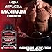 Amplicell Extreme Test | Testosterone Booster | New 2019 Formula | Naturally Boost Metabolism, Endurance and Strength | Supports Healthy Weight Loss | Natural Mood Enhancer | Contains EstroX 90 Count