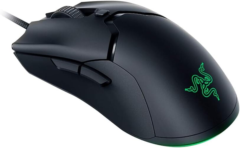 Mice - Razer Viper Mini Wired Mouse 61g Lightweight 8500DPI PAW3359 Optical Sensor Chroma RGB Gaming Mouse Mice SPEEDFLEX Cable