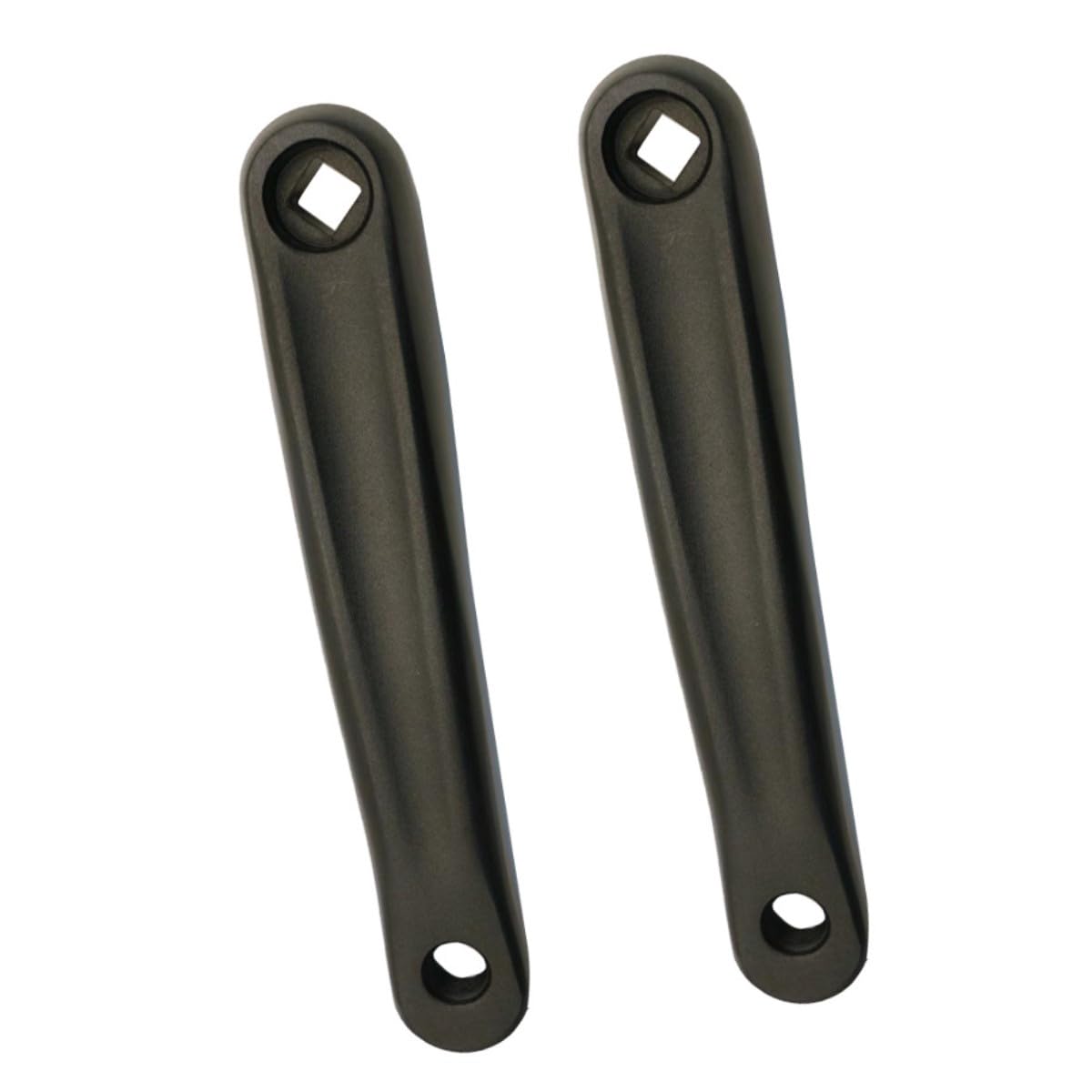 HOUSON 170 mm Bicycle Crank arm, Aluminum Alloy Bicycle Crank Rhombic Hole Ebike Crank arm for Electric Bicycle, mid-Engine, Torque, MTB, Folding Bike