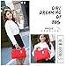 YNIQUE Women Top Handle Satchel Handbags Tote Purse Elegant Clutch Bag
