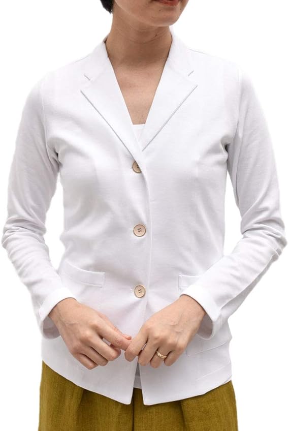 Amazon Gran Sasso グラン サッソ 327 カットソージャケット レディース コート ジャケット 通販