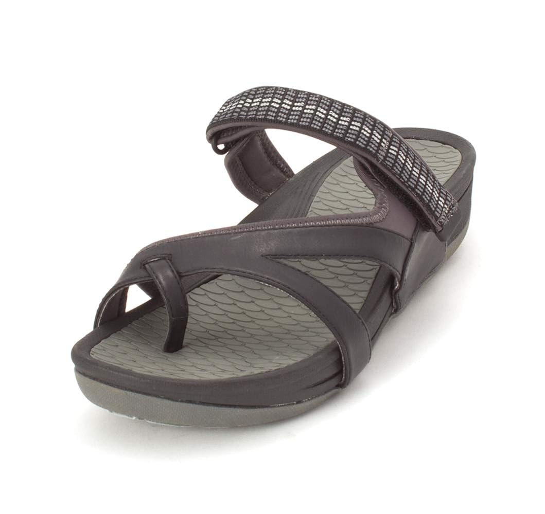 yuu sandals black