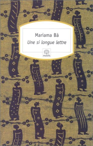 Une Si Longue Lettre by Mariama Ba (2002-07-04) by MariamaBa (Paperback)