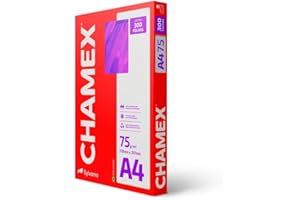 Papel Sulfite, Chamex, A4, 75 Gramas, Pacote De 300 Folhas