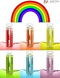 Rainbow Dust Double Sided Edible Food Pen Cake Icing Decoration - 6 Colours