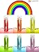 Rainbow Dust Double Sided Edible Food Pen Cake Icing Decoration - 6 Colours