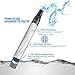 Water straw, Portable Water Filter Filtration Straw Purifier Survival Gear for Camping, Hiking (TWO REPLACEMENT)