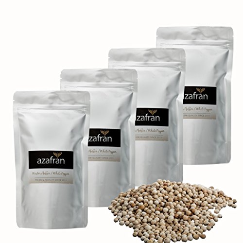 Azafran-BIO-Pfeffer-wei-Pfefferkrner-ganz-Pfeffermhlen-geeignet-1kg